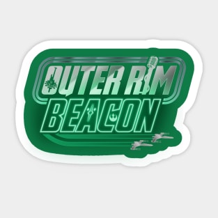 Outer Rim Beacon Logo Sticker